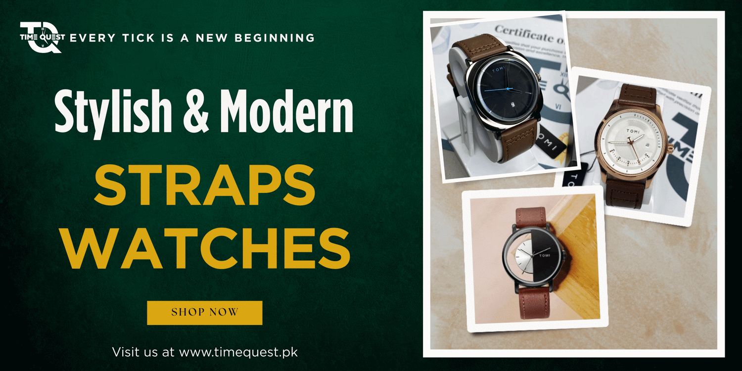 Straps Watches