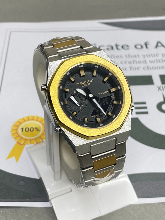 G-Shock- K8506 Dual Time 48+ Countries Time Adjustment  Watch