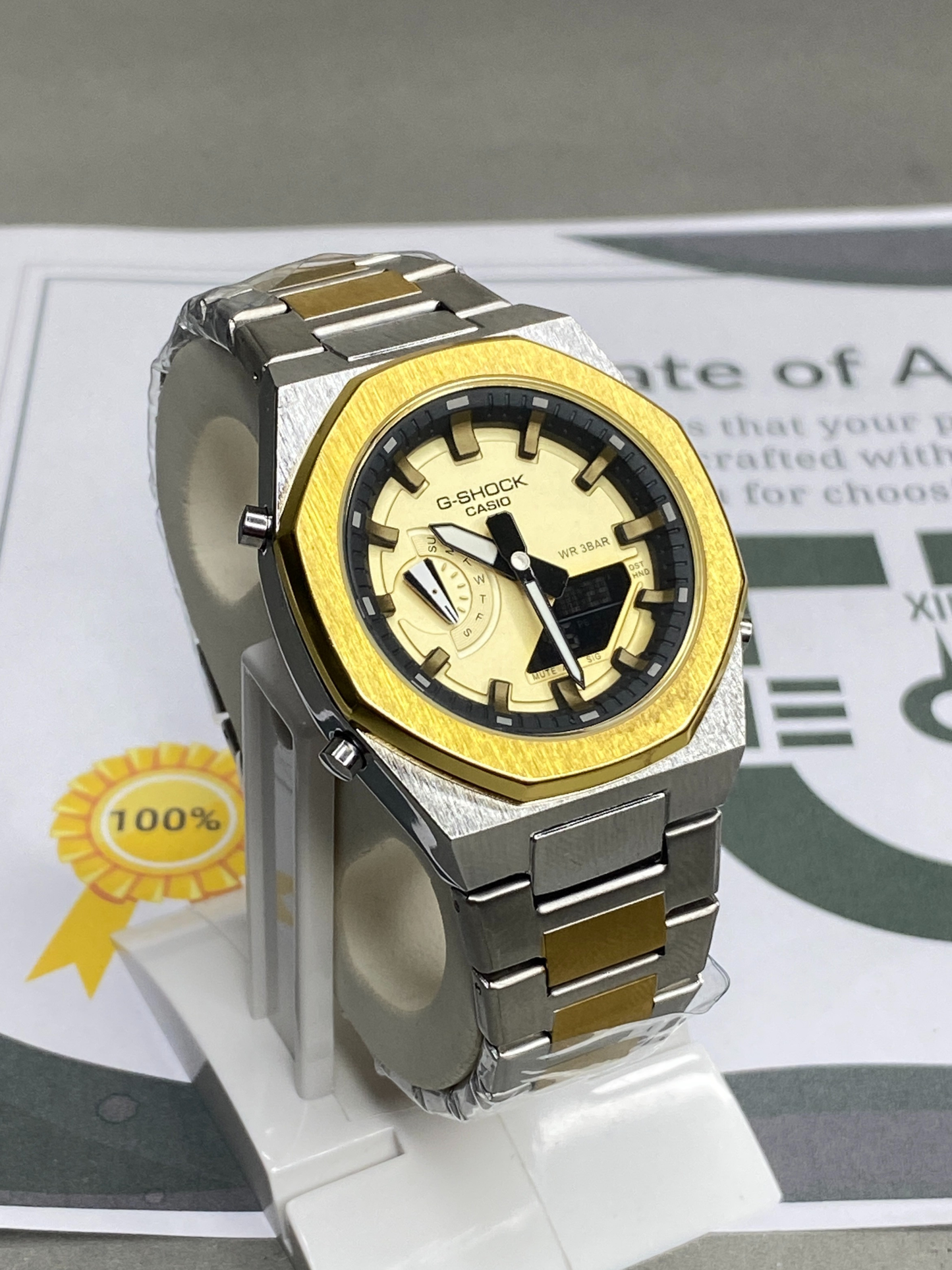 G-Shock- K8506 Dual Time 48+ Countries Time Adjustment  Watch