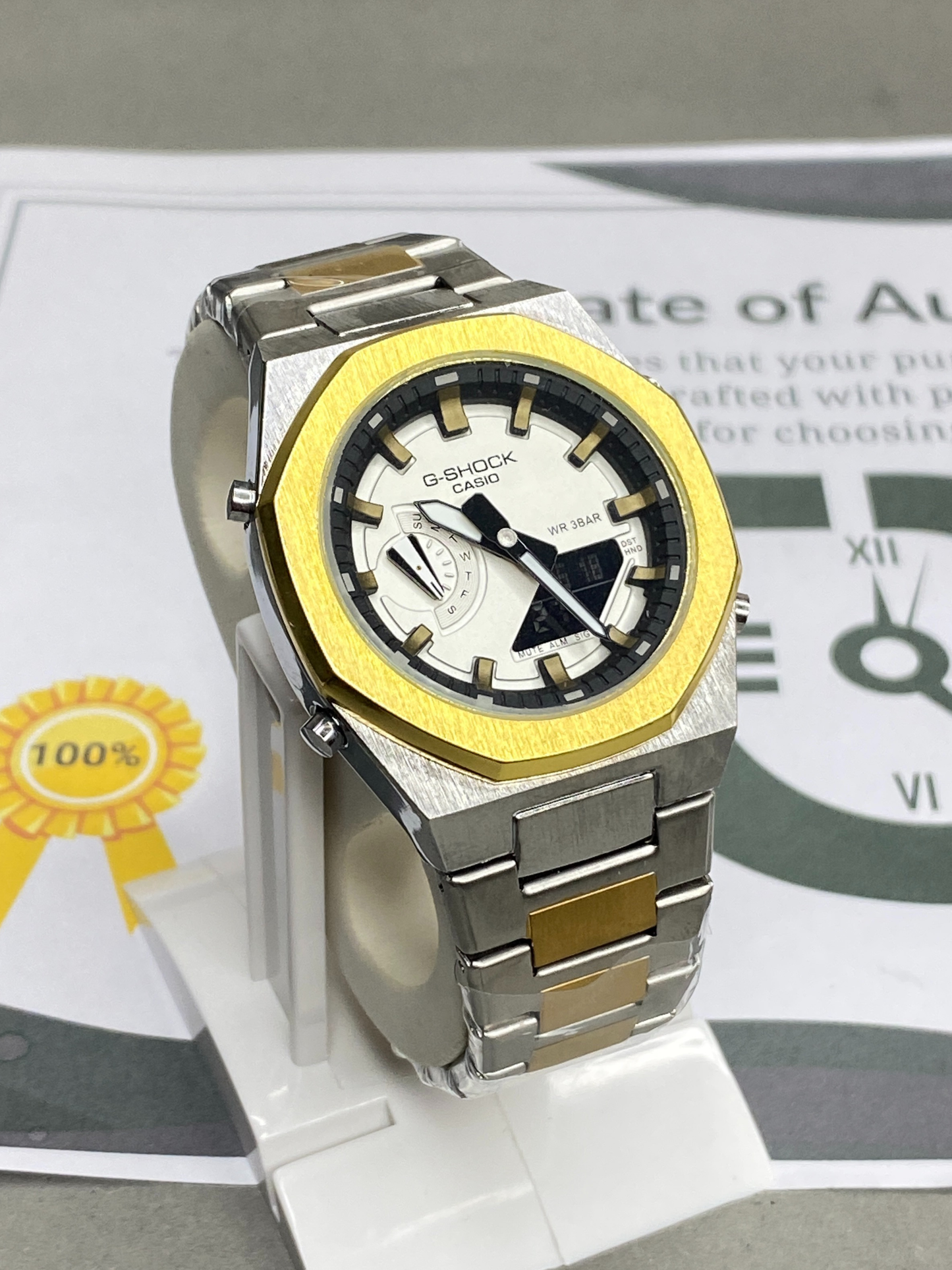 G-Shock- K8506 Dual Time 48+ Countries Time Adjustment  Watch