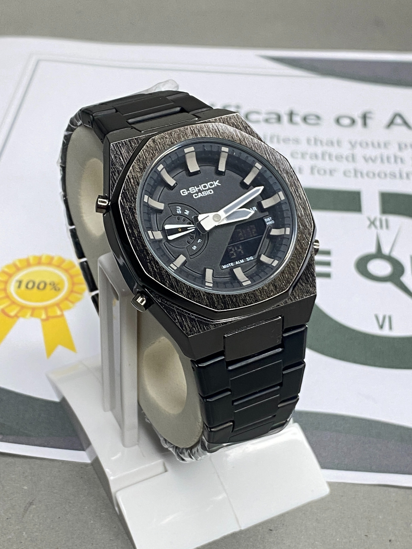 G-Shock- K8506 Dual Time 48+ Countries Time Adjustment  Watch