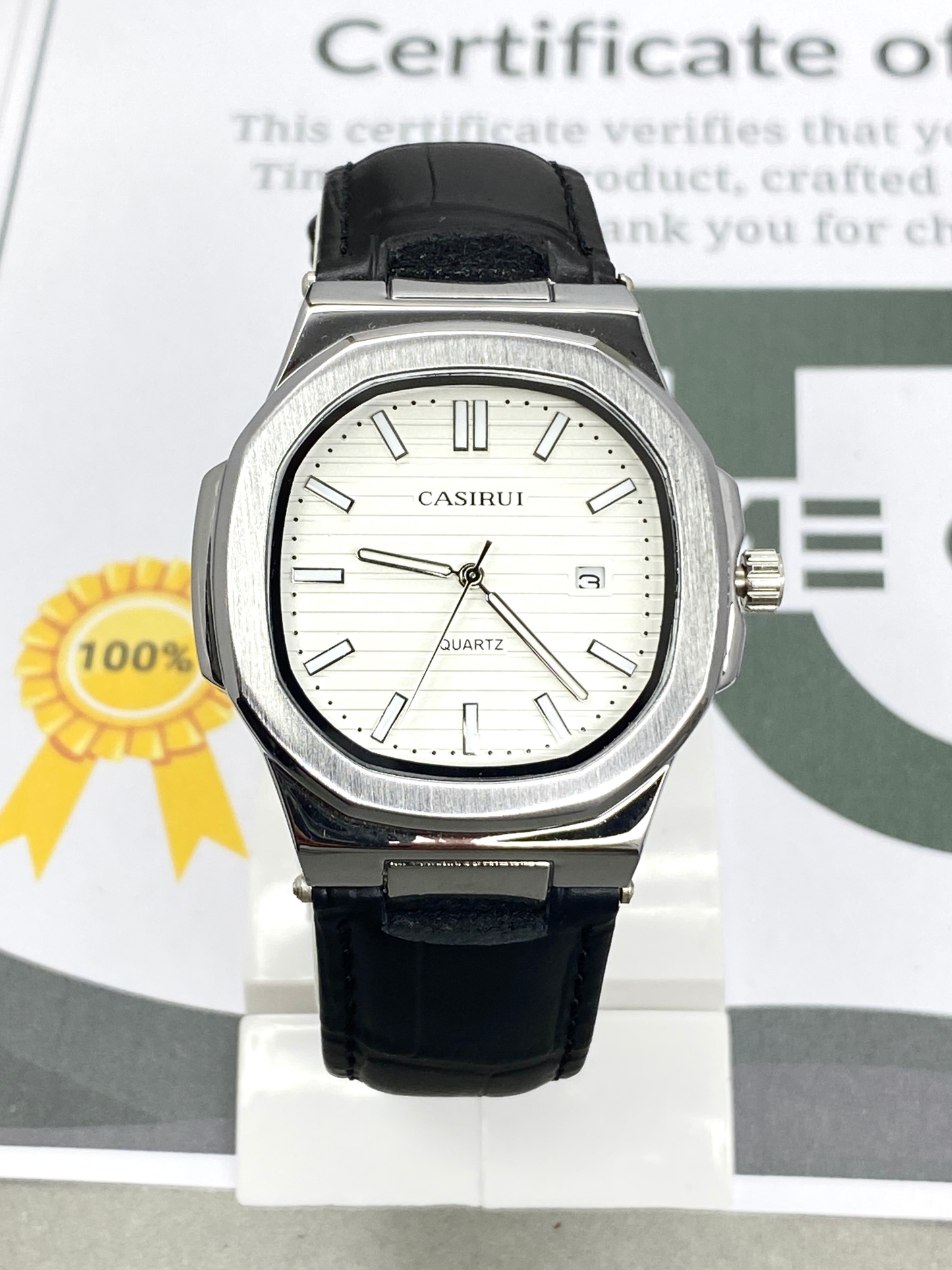 CASIRUI Analog Display Durable Straps Watch For Men