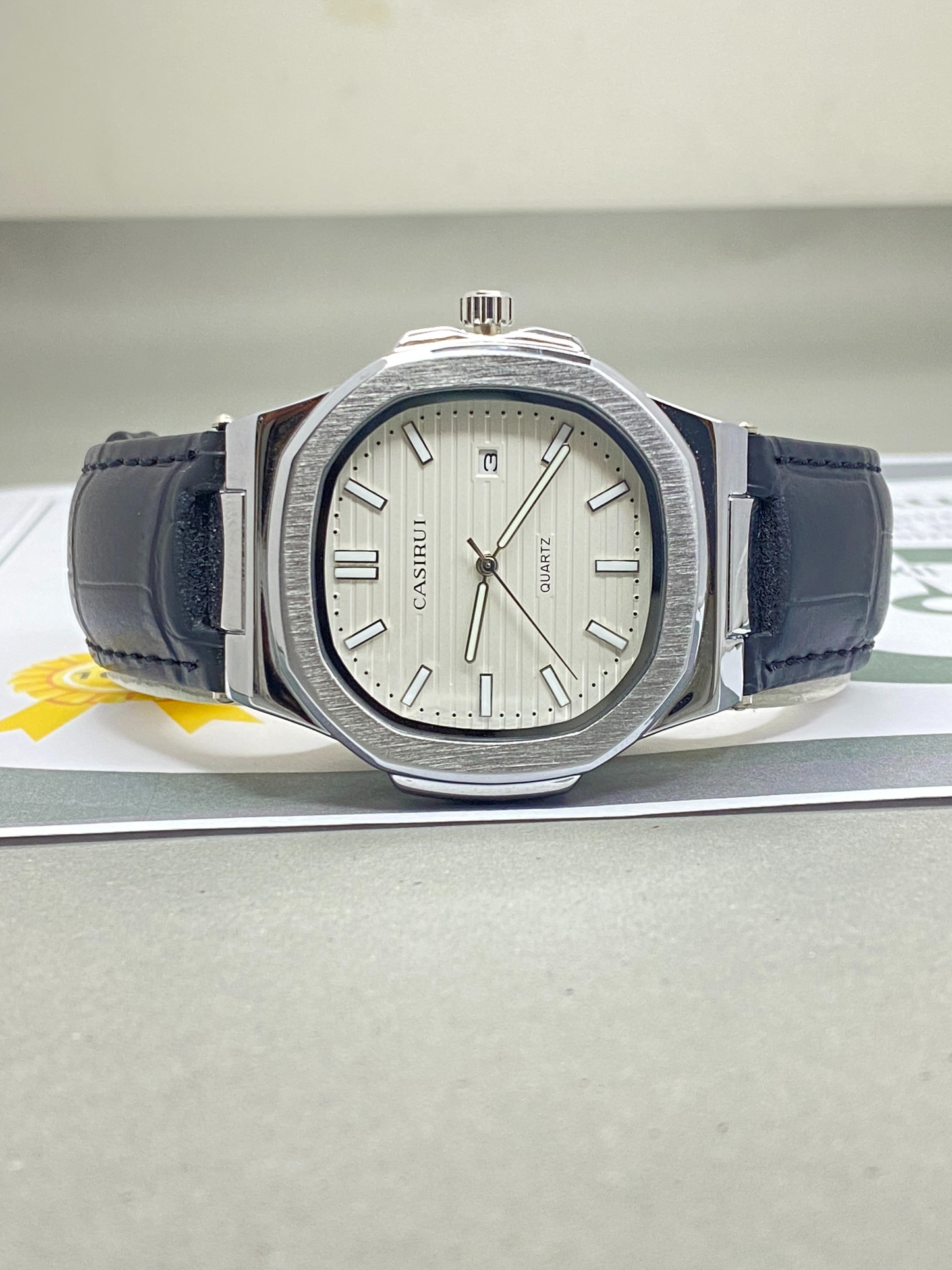 CASIRUI Analog Display Durable Straps Watch For Men