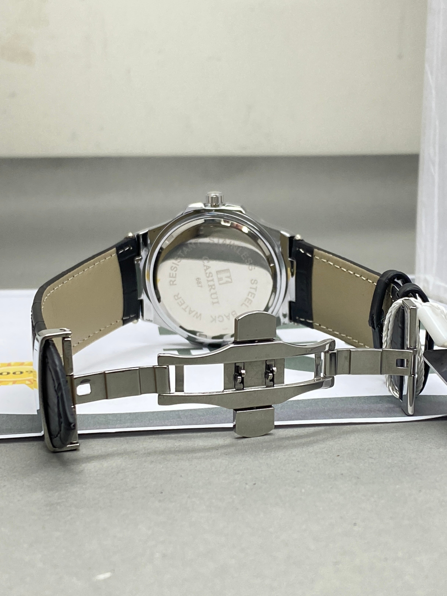 CASIRUI Analog Display Durable Straps Watch For Men