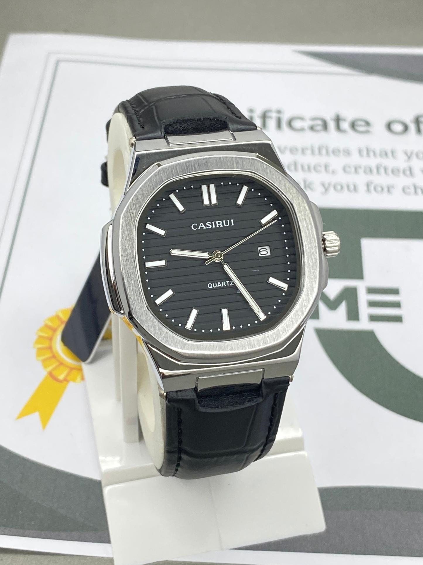 CASIRUI Analog Display Durable Straps Watch For Men
