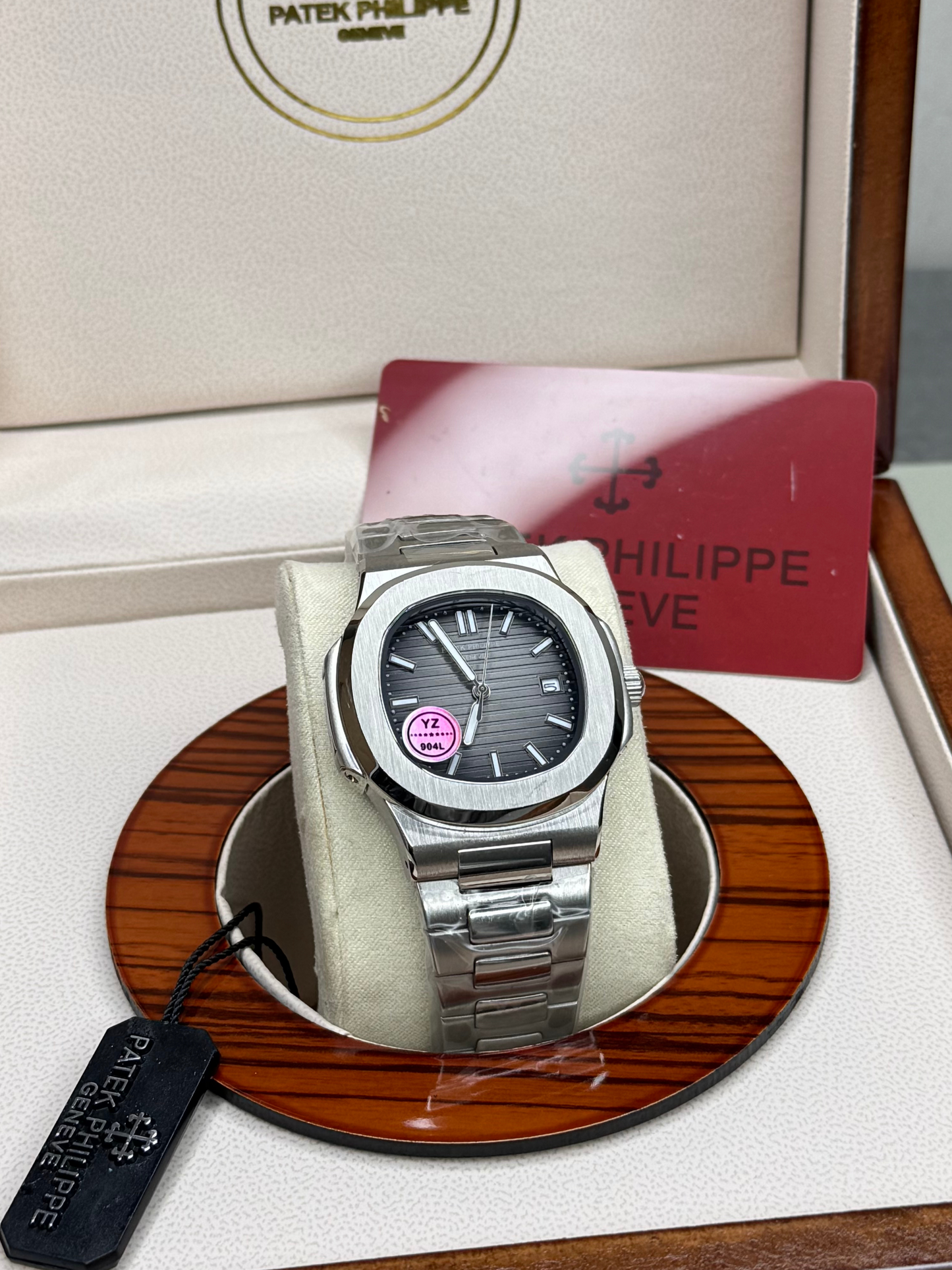Patek Philippe Men's Automatic Mechanical Chain Watch – Premium Luxury Design
