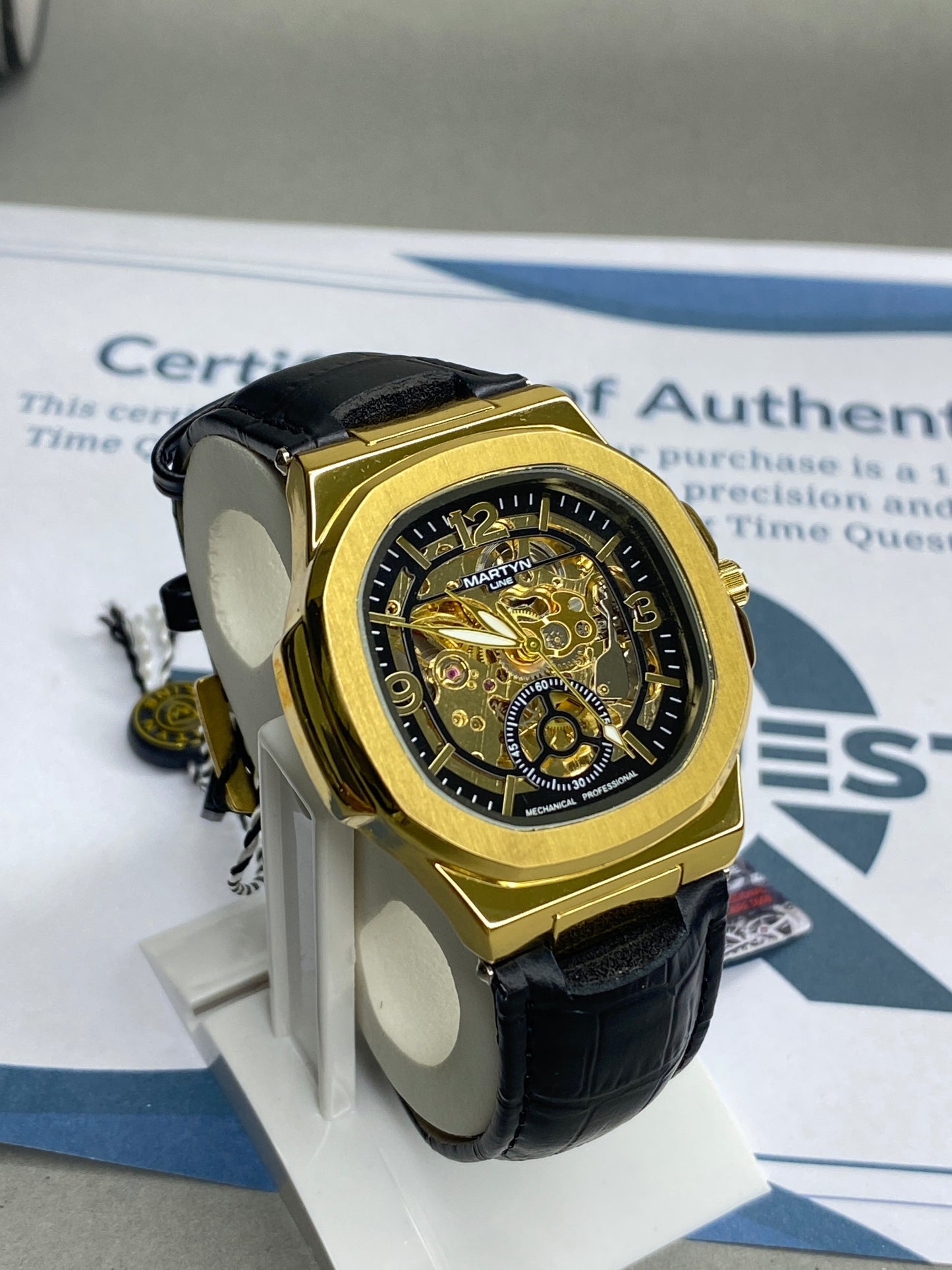 Martyn Line Automatic - Mechanical Movement Straps Watch