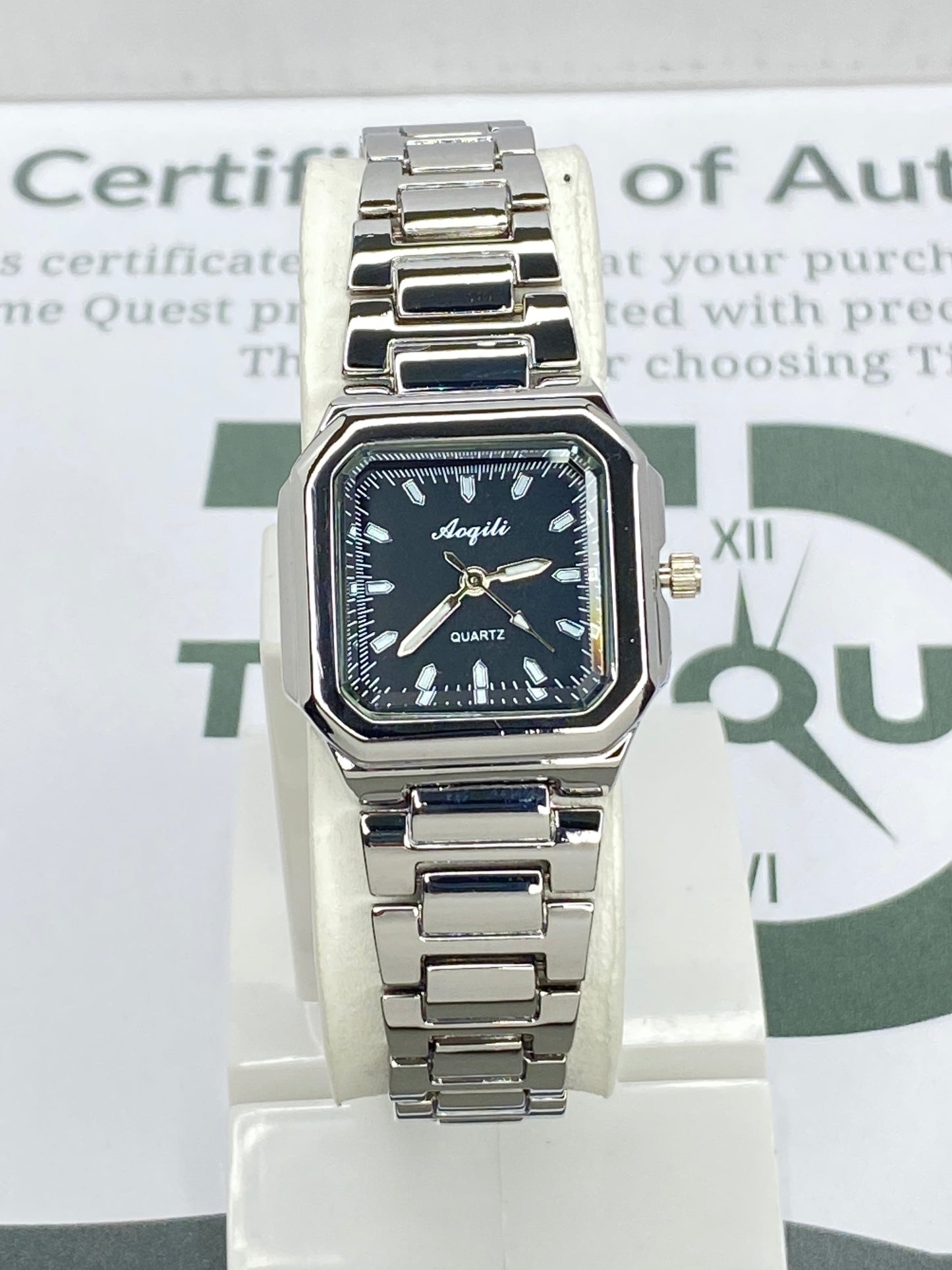 AOQILI Luxury Ladies Chain Watch – Perfect Gift for Her