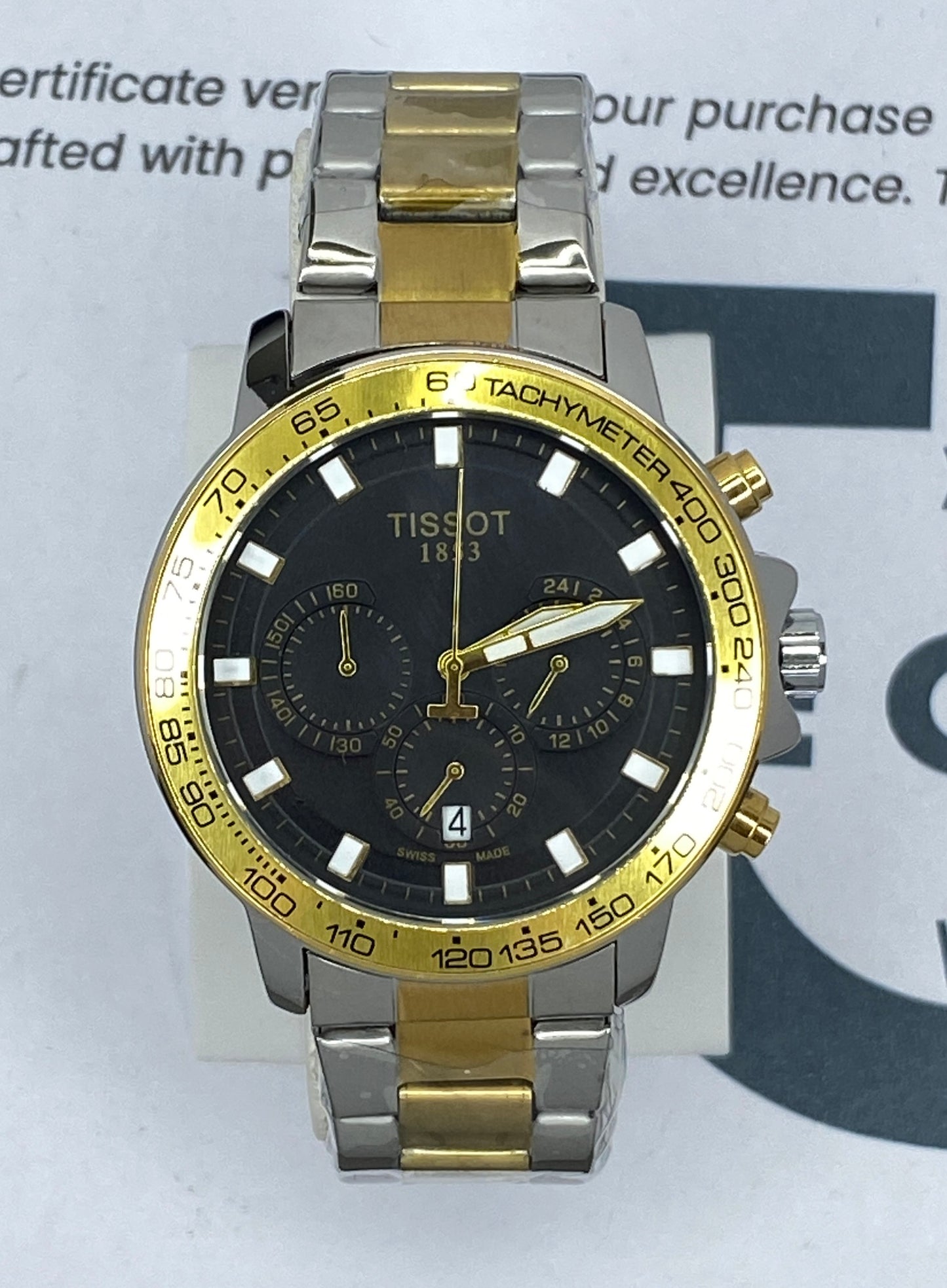 Tis-1853 Chronograph Working Chain watch For Men