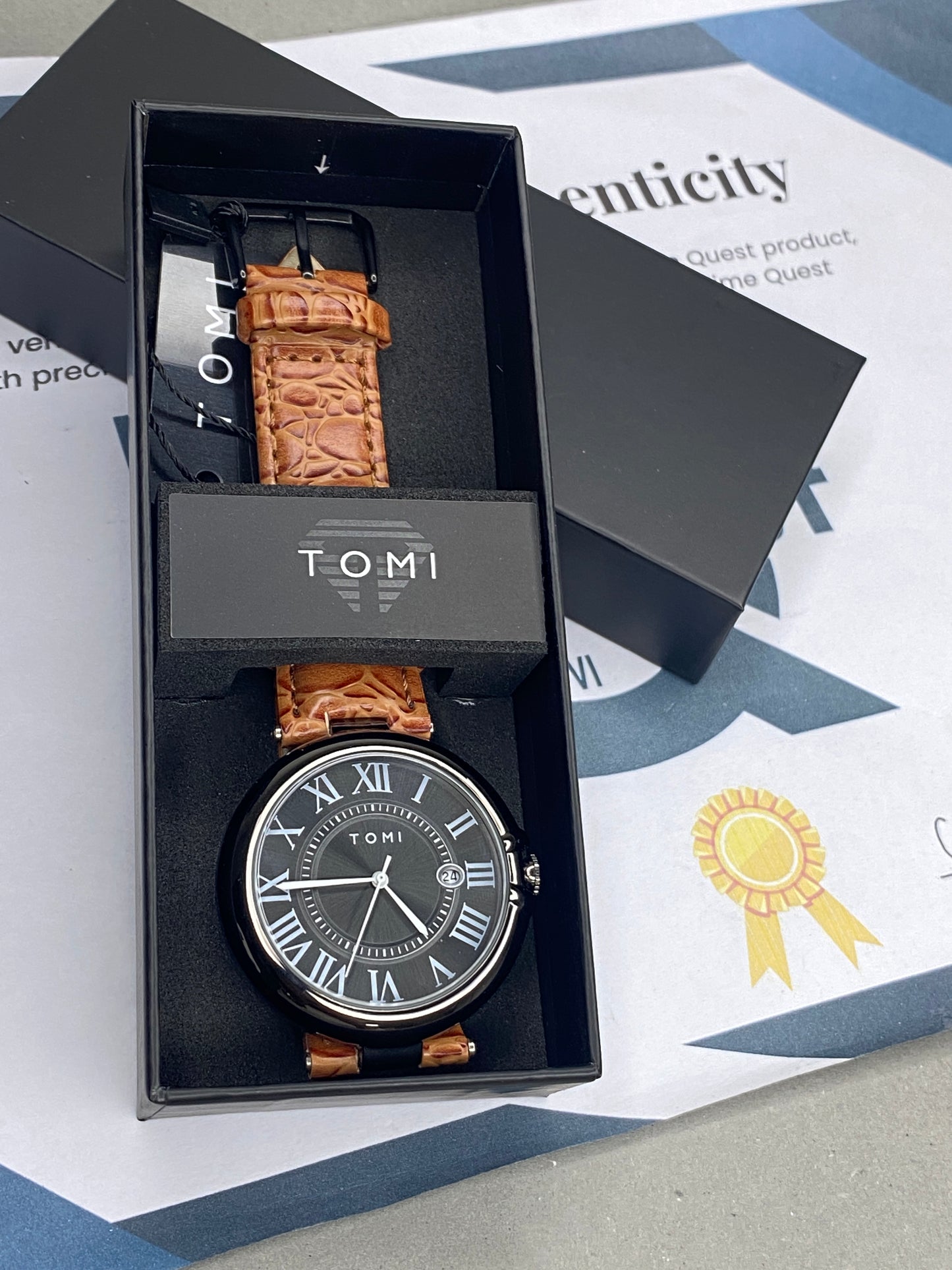 Tomi T-075 Business Luxury Watch For Men