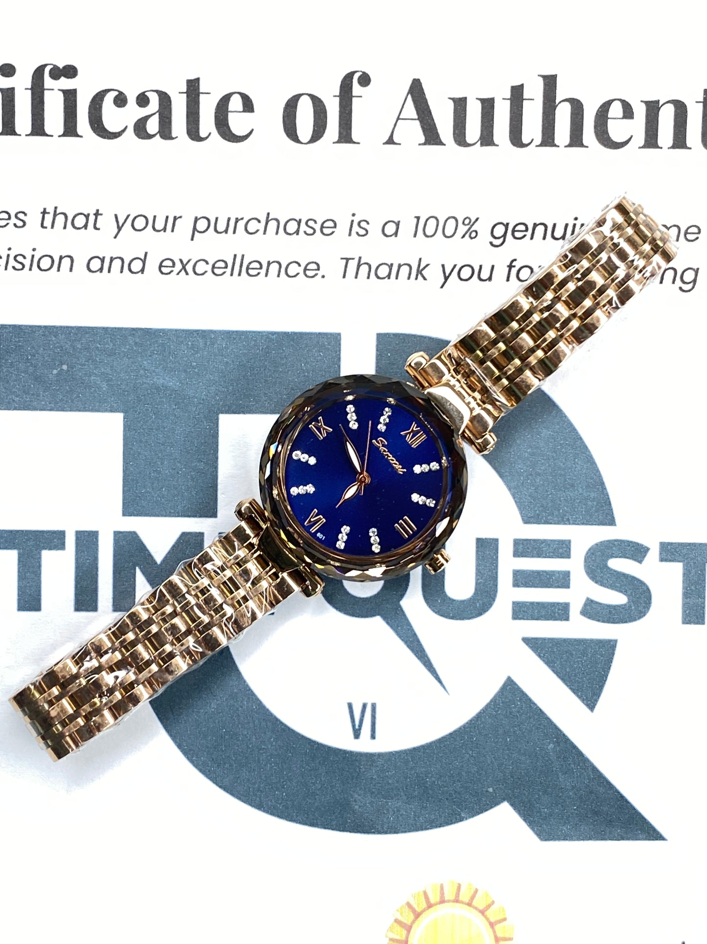 Ladies Luxury Saneesi Watch- Perfect Gift For Her