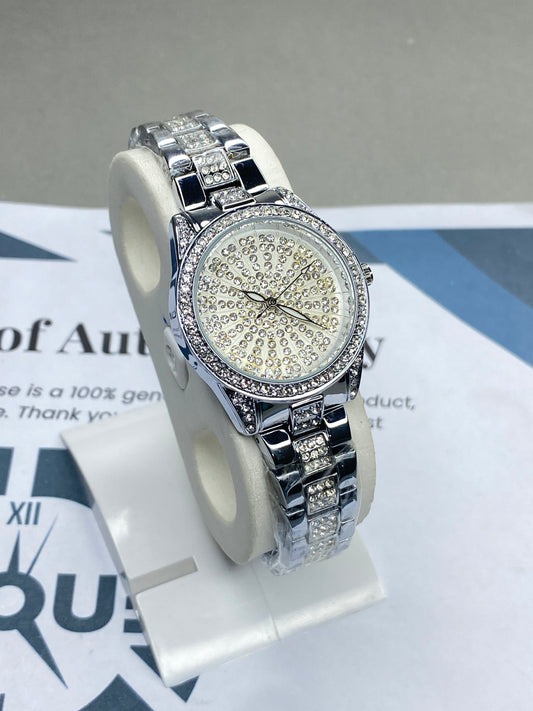 Luxury Bee Sister- Ladies Watch With Butterfly Master Lock