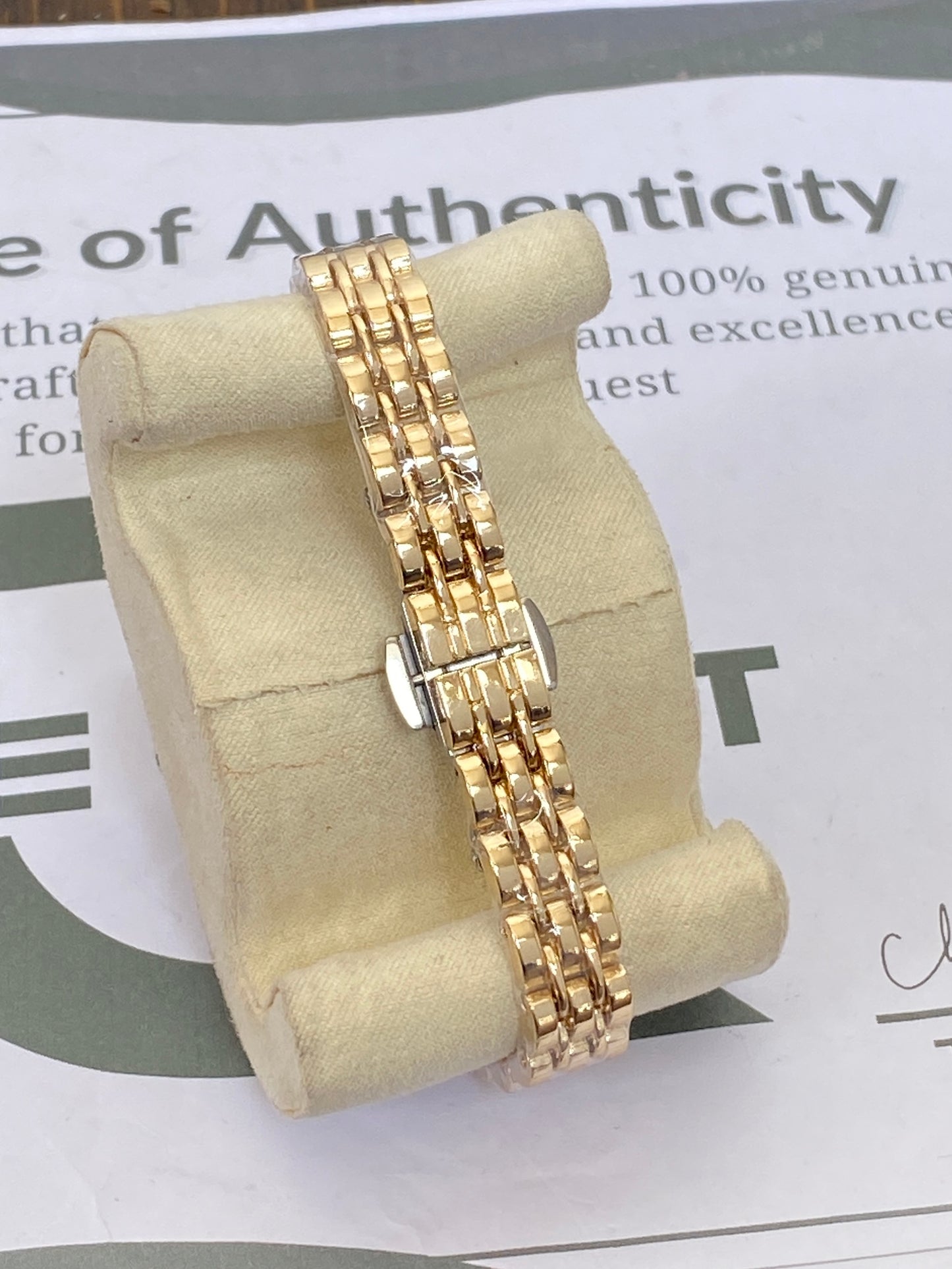 Baoki Premium Octagonal Dial Chain Watch for Women with Luxury Stainless Steel Design