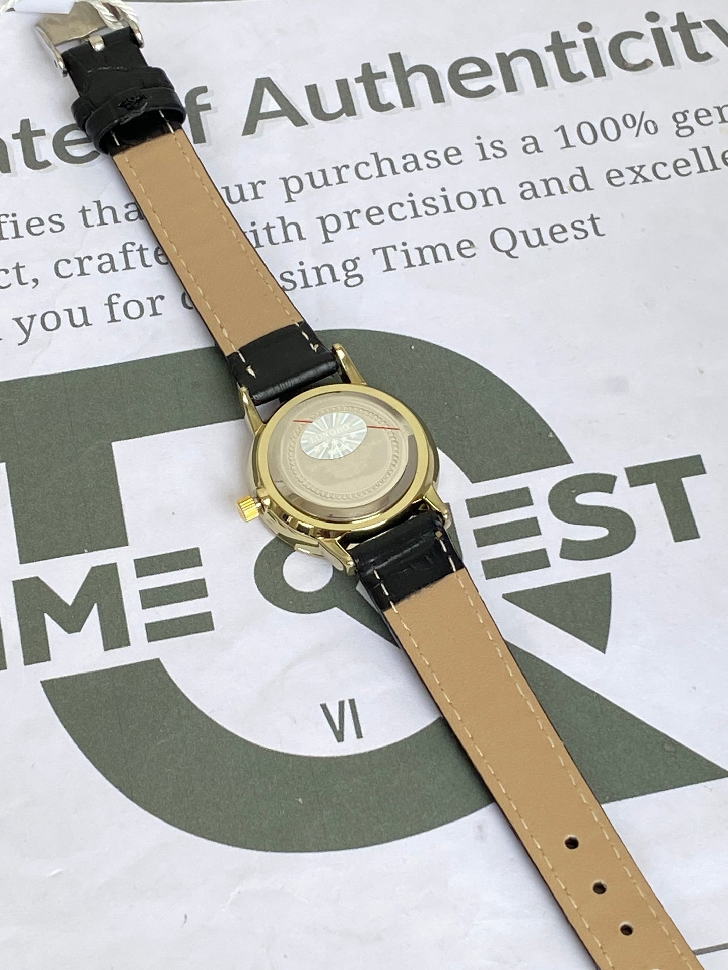 Longbo Round Dial Analog Quartz Movement Ladies Straps Watch - A Perfect Choice For Her