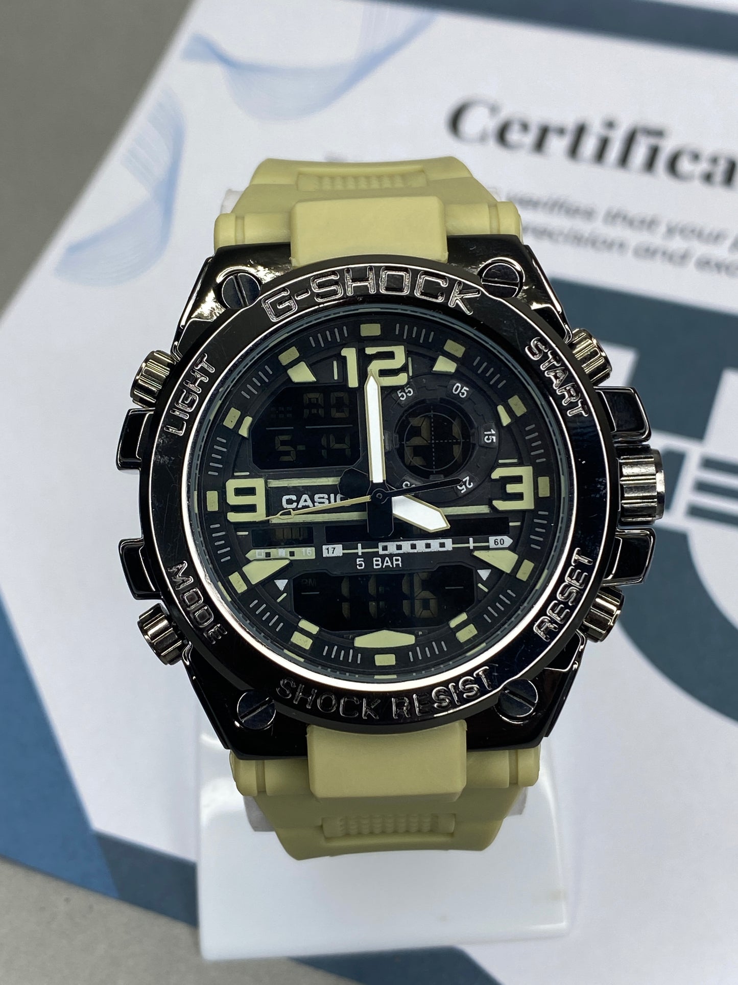 G-Shock - GSTW-300 Metal-Body Dual Time Sports Watch