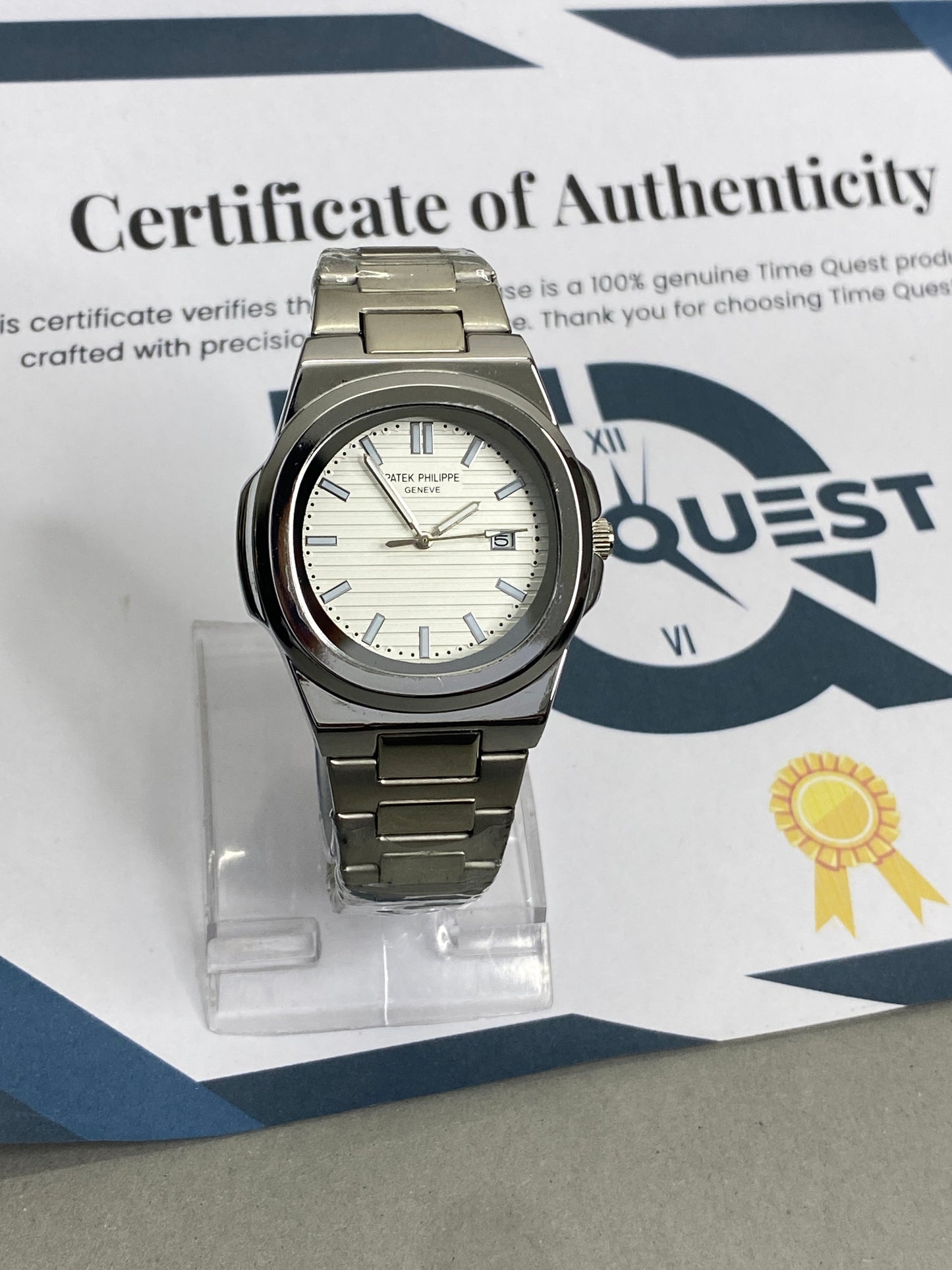 PP Butterfly Lock Premium Chain Watch For Men