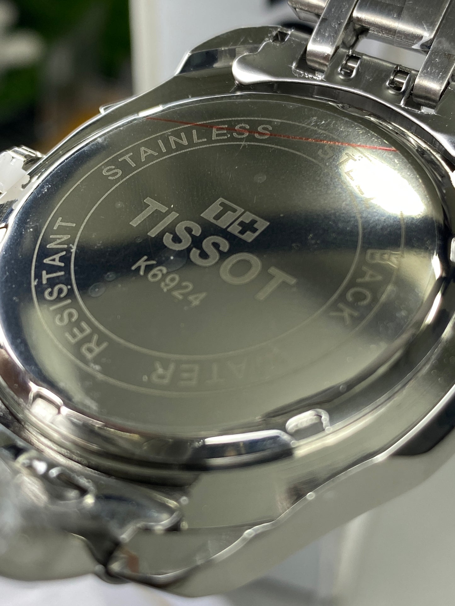 Tis-Chronograph Luxury Men's Chain Watch