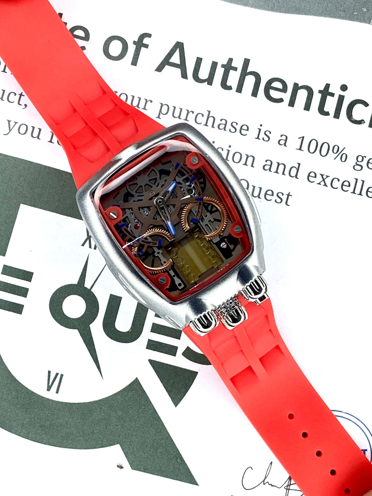 J. Co Premium Quality Watch For Men