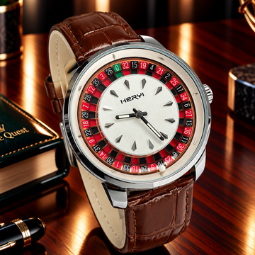 HERYI Caseno Design Roulette Tourbillon Watch For Men