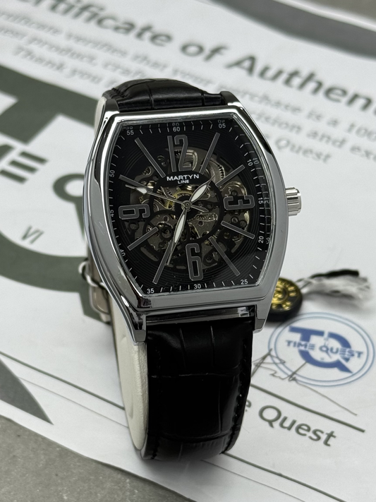 Martyn Line Automatic - Mechanical Movement Premium Quality Straps Watch