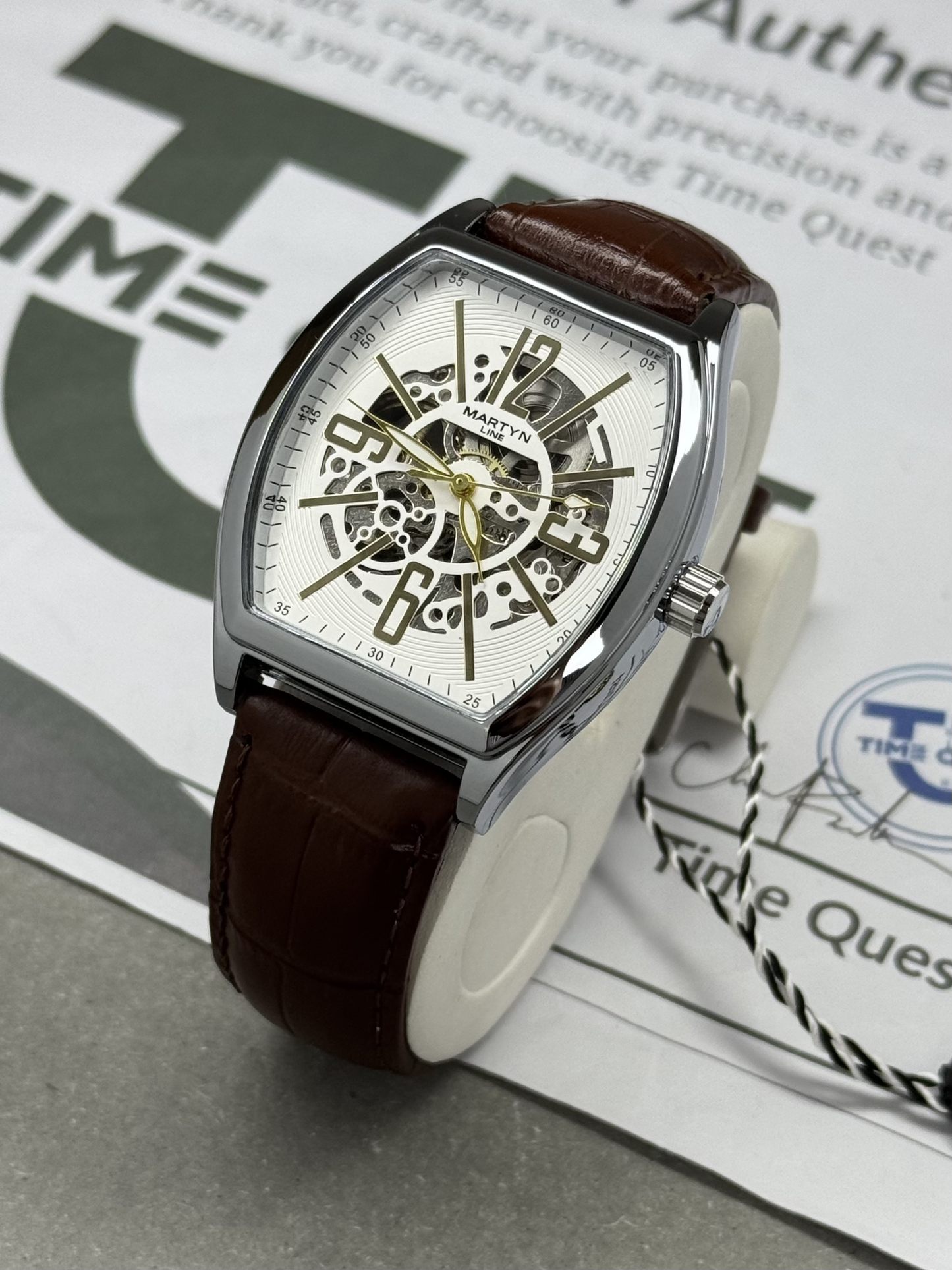 Martyn Line Automatic - Mechanical Movement Premium Quality Straps Watch