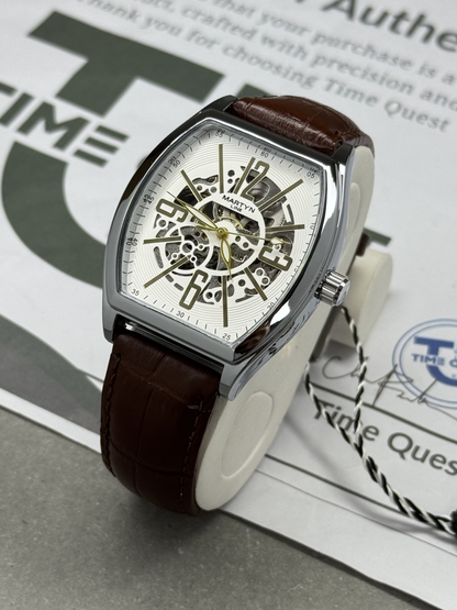 Martyn Line Automatic - Mechanical Movement Premium Quality Straps Watch