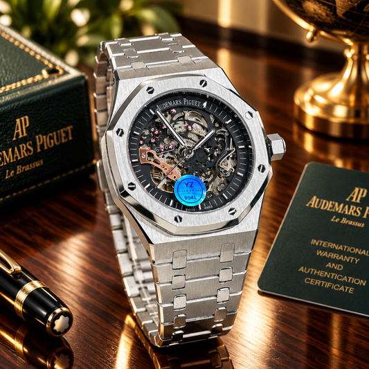 AUDEMARS PIGUET Men's Automatic - Mechanical Movement Luxury Chain Watch