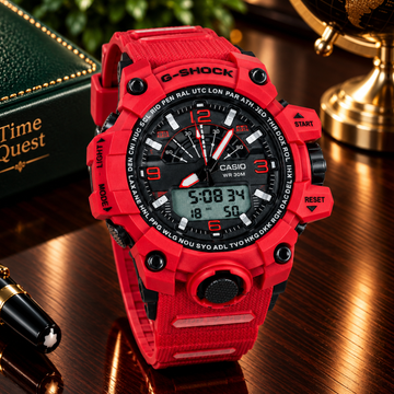 Casio G-Shock Dual-Time ( Analog & Digital ) Sports Watch