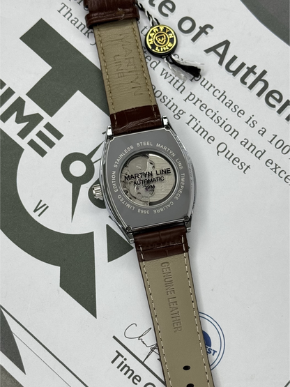Martyn Line Automatic - Mechanical Movement Premium Quality Straps Watch