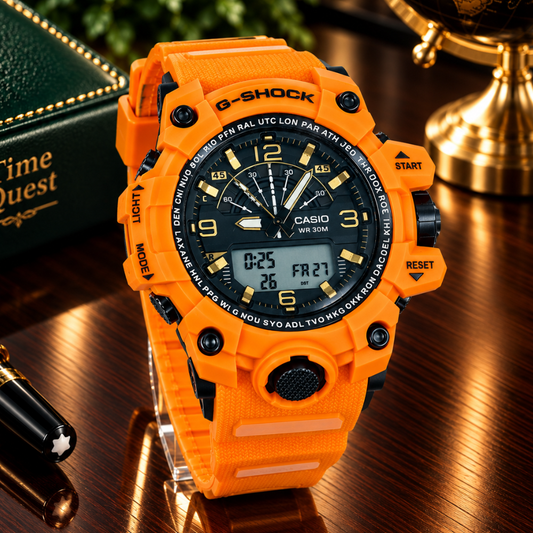 Casio G-Shock Dual-Time ( Analog & Digital ) Sports Watch