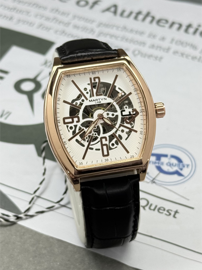Martyn Line Automatic - Mechanical Movement Premium Quality Straps Watch