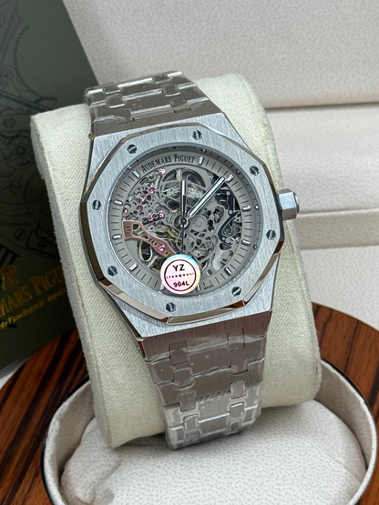 AUDEMARS PIGUET Men's Automatic - Mechanical Movement Luxury Chain Watch