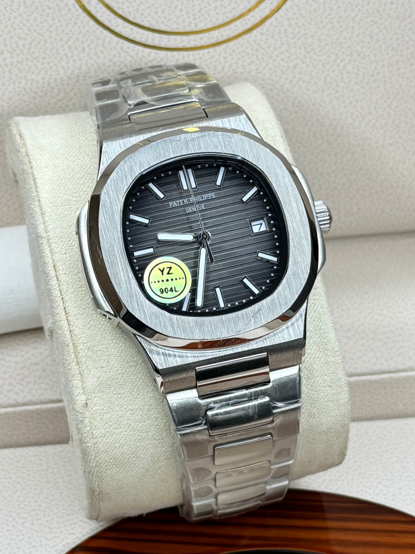 Patek Philippe Men's Automatic Mechanical Chain Watch – Premium Luxury Design