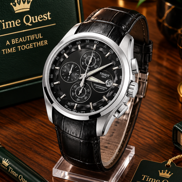 Tis-1853 Chronograph Watch With Master Lock