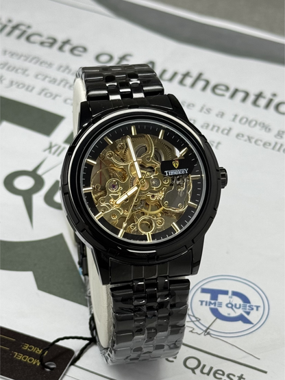 Time Key Automatic - Mechanical Movement Premium Quality Chain Watch For Men