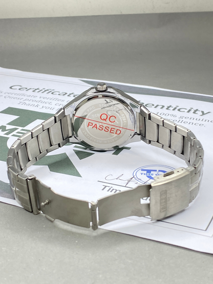 WESTCHI Luxury Chronograph Working Analog Stainless Steel Made Chain Watch for Men