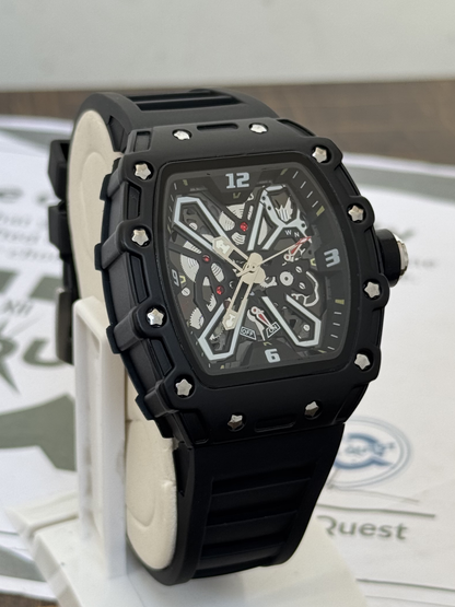 Pagani Design Luxury Men’s Analog Quartz Strap Watch with Elegant Design
