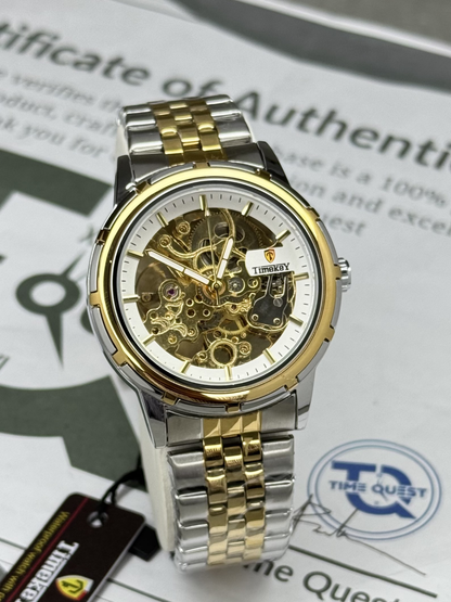 Time Key Automatic - Mechanical Movement Premium Quality Chain Watch For Men