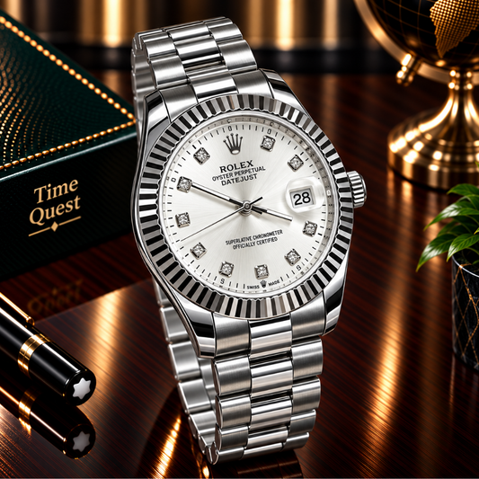 RLX Luxury Oyster Perpetual Chain Watch
