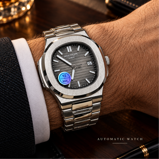 Patek Philippe Men's Automatic Mechanical Chain Watch – Premium Luxury Design