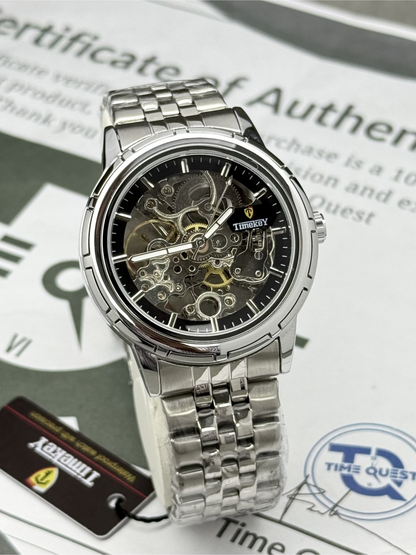 Time Key Automatic - Mechanical Movement Premium Quality Chain Watch For Men