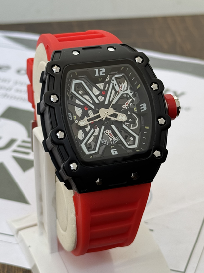 Pagani Design Luxury Men’s Analog Quartz Strap Watch with Elegant Design