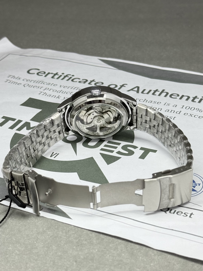 Time Key Automatic - Mechanical Movement Premium Quality Chain Watch For Men