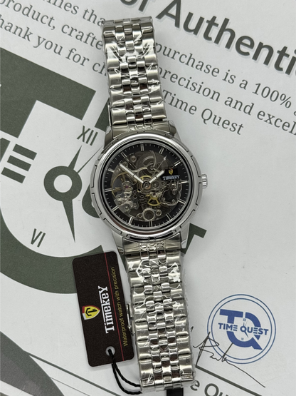Time Key Automatic - Mechanical Movement Premium Quality Chain Watch For Men