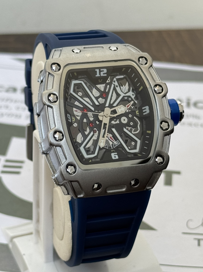 Pagani Design Luxury Men’s Analog Quartz Strap Watch with Elegant Design