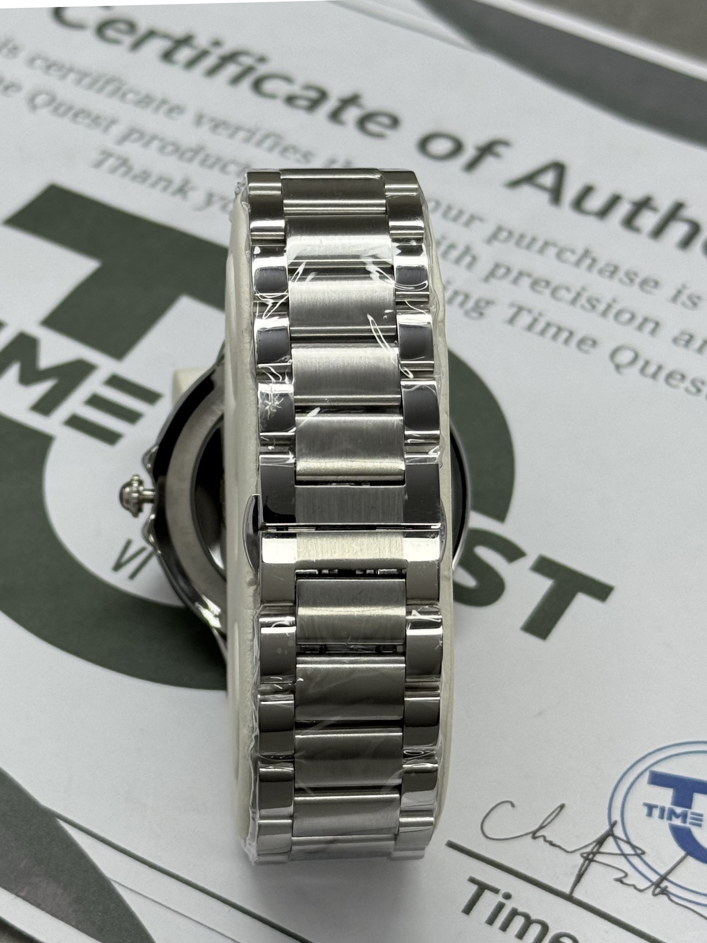 Usamer Premium Quality Automatic Mechanical Movement Chain Watch For Men