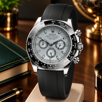 RLX Swiss Made Luxury Oyster Chronograph Watch for Men – Premium Classic Design