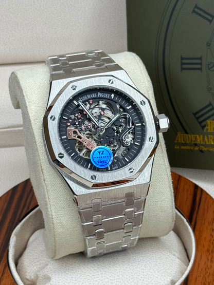 AUDEMARS PIGUET Men's Automatic - Mechanical Movement Luxury Chain Watch