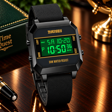 SKMEI 1814 Sports Watch For Men With Digital Display