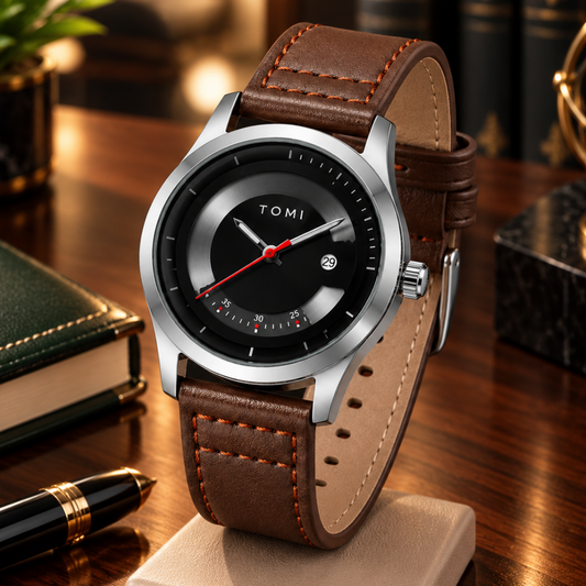Tomi T-099 Business Luxury Watch For Men